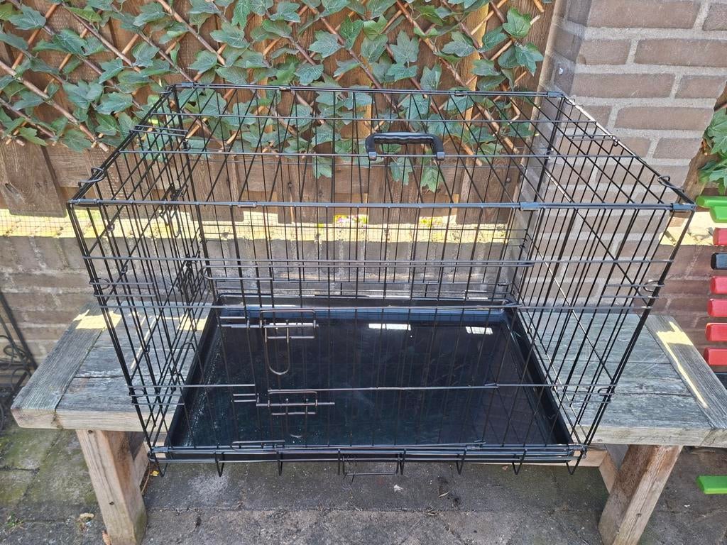 Bench hond 75x50x50, Ophalen, Zo goed als nieuw