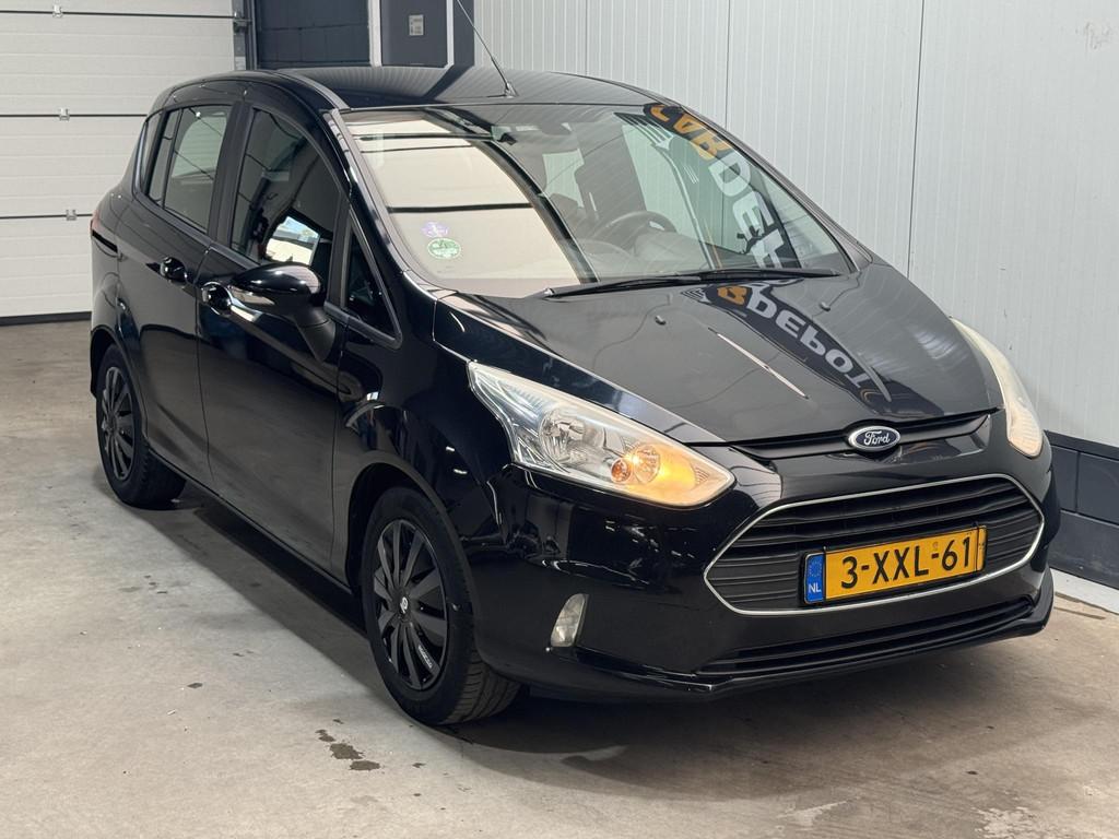 Ford B-Max 1.0 EcoBoost Style, Auto's, Ford, Voorwielaandrijving, Euro 5, Gebruikt, 750 kg