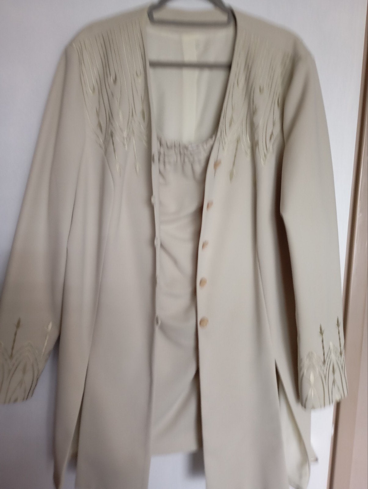DAMESPAK MINT KLEUR MAAT 48 NU 20€ ZIE FOTO., Kleding | Dames, Ophalen of Verzenden, Nieuw, Maat 46/48 (XL) of groter, Groen