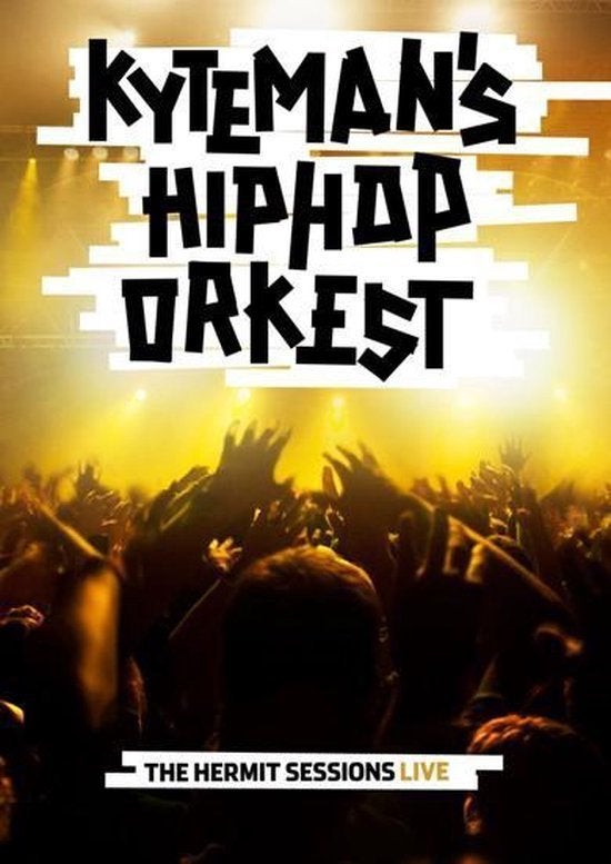 Kyteman's Hiphop Orkest (Live) - The Hermit Sessions Tour, Alle leeftijden, Ophalen of Verzenden, Zo goed als nieuw, Concert