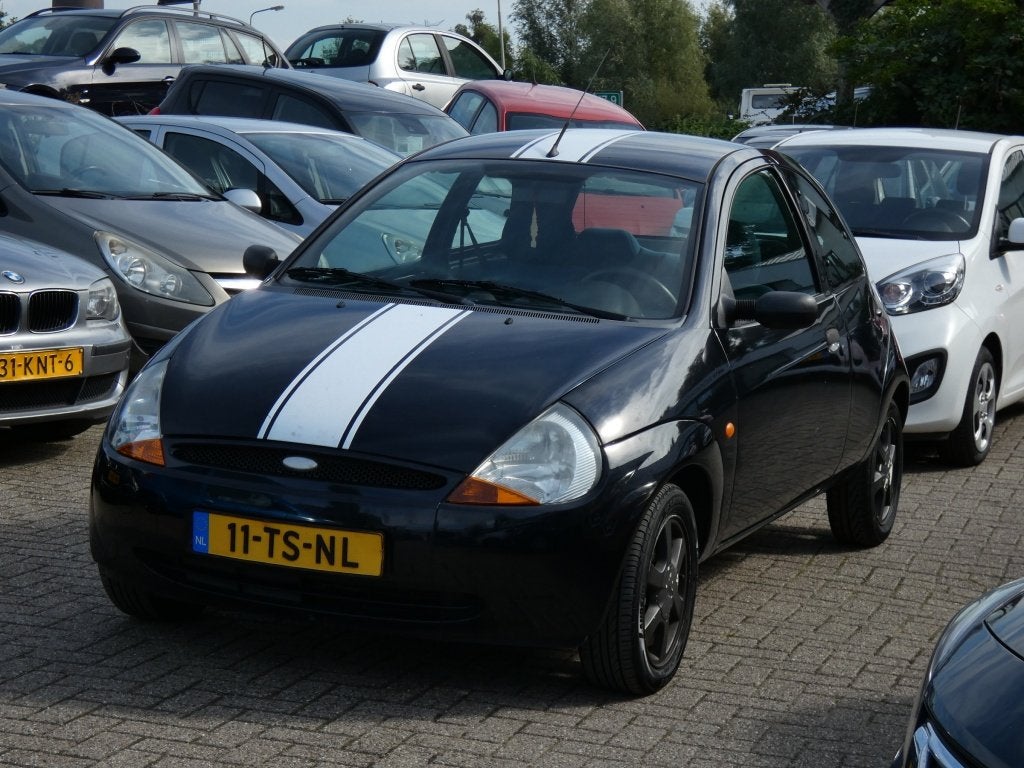 Ford Ka 1.3 Futura (bj 2007), Auto's, 1299 cc, Gebruikt, 31 €/maand, 4 cilinders