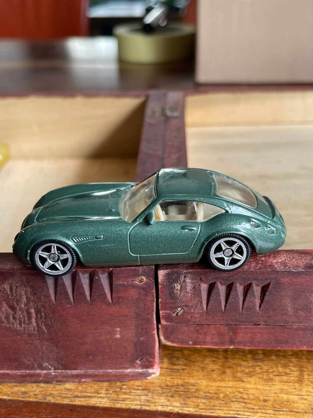 Wiesmann GT MF4 groen, Ophalen of Verzenden, Zo goed als nieuw, Auto, Overige merken
