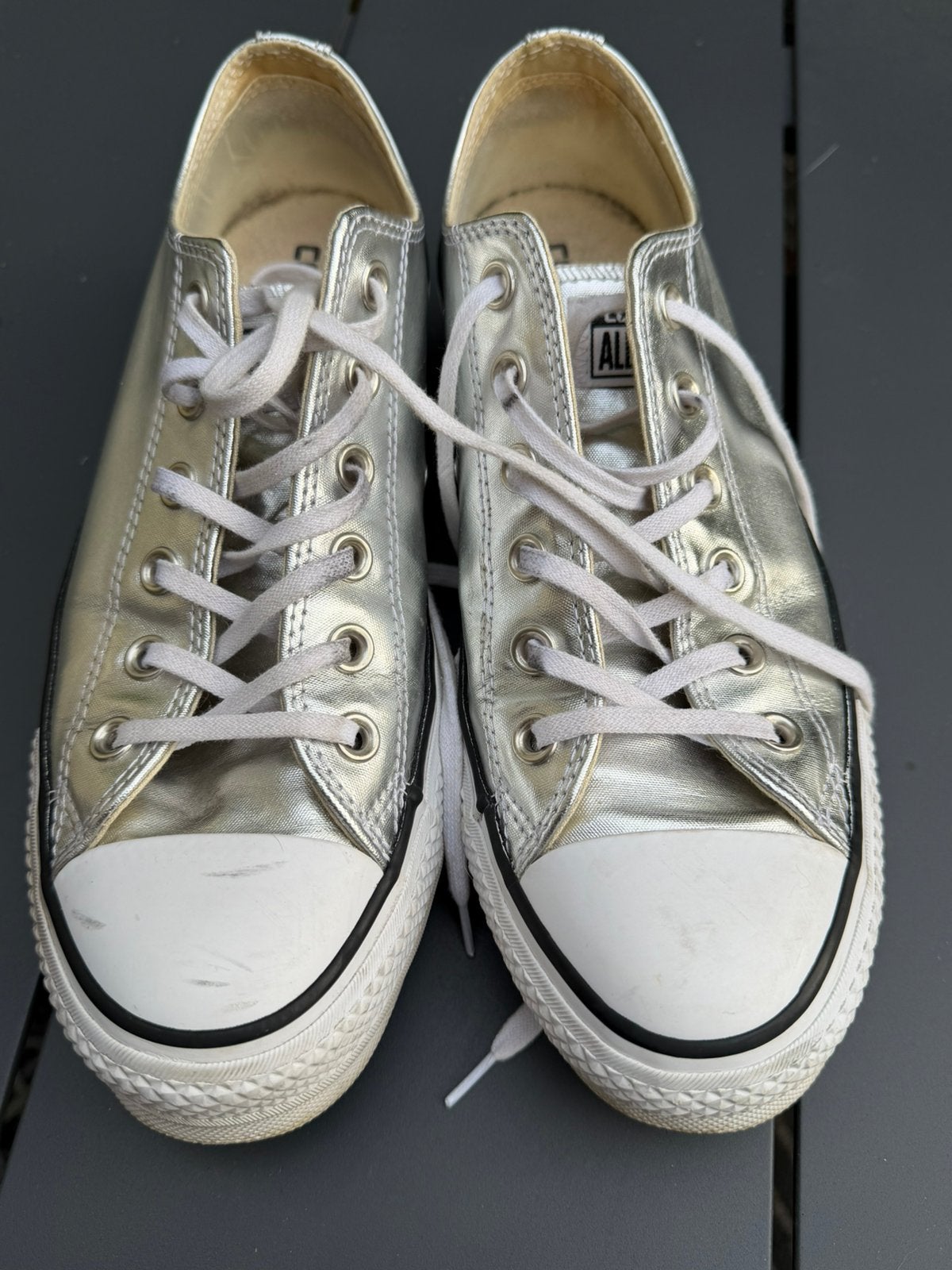 Converse All Stars (laag model), Overige kleuren, Ophalen of Verzenden, Sneakers of Gympen, Gedragen