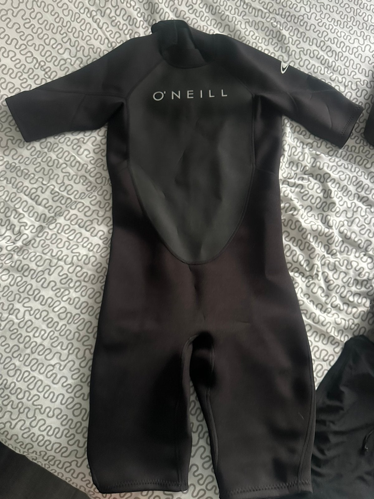 O’Neill Reactor II Shorty Wetsuit – maat LT (EU52T) ZGAN, Watersport en Boten, Watersportkleding, Verzenden, Zo goed als nieuw