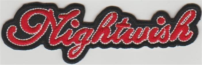 Nightwish patch embleem #1, Verzamelen, Verzenden, Nieuw, Kleding