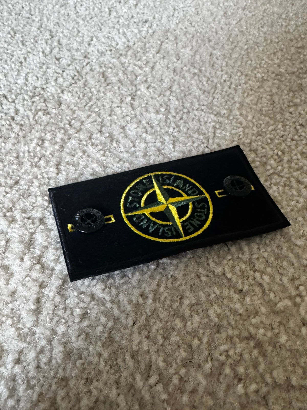 Stone island patch, Ophalen of Verzenden, Nieuw, Merk, Button