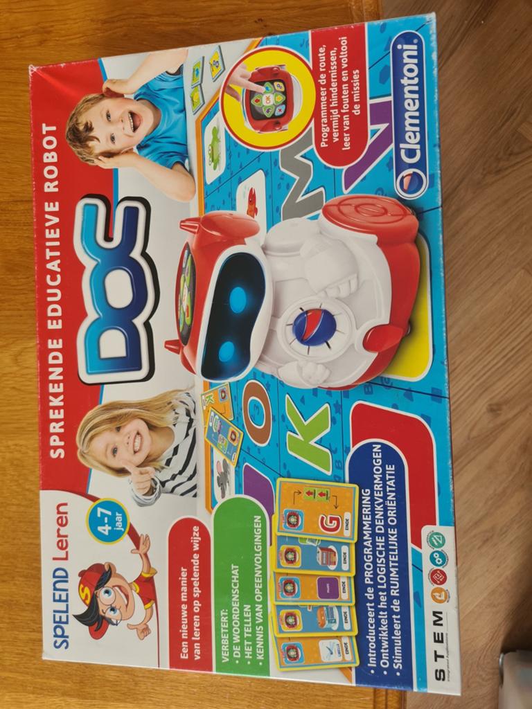 Sprekende educatieve robot, Kinderen en Baby's, Ophalen of Verzenden