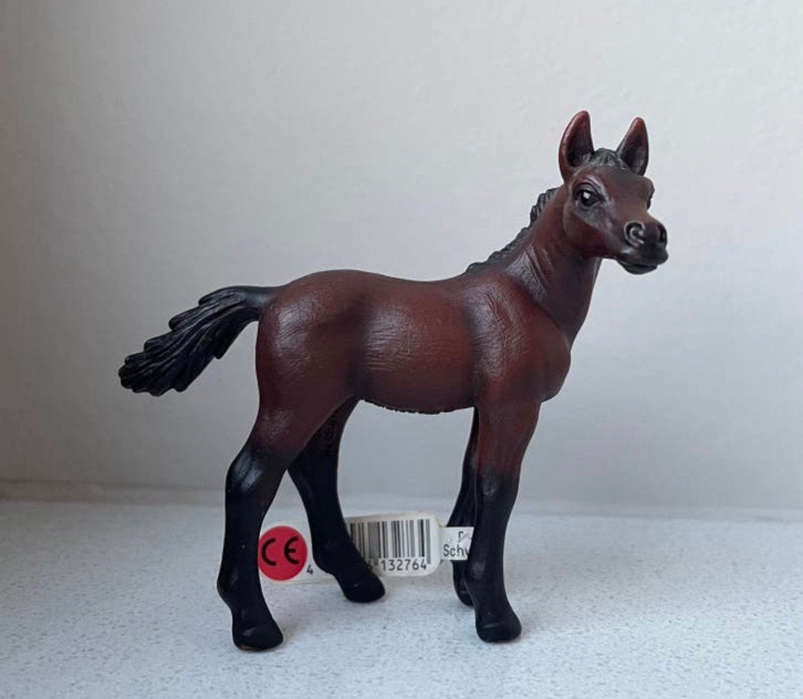 Schleich arabier oud met vaantje, Verzenden, Nieuw, Paard, Beeldje of Figuurtje