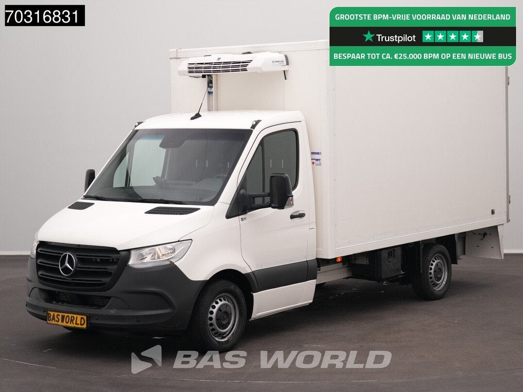 Mercedes Sprinter 314 CDI Automaat Koelwagen Thermo King V-2, Auto's, Automaat, Stof, Gebruikt, Euro 6