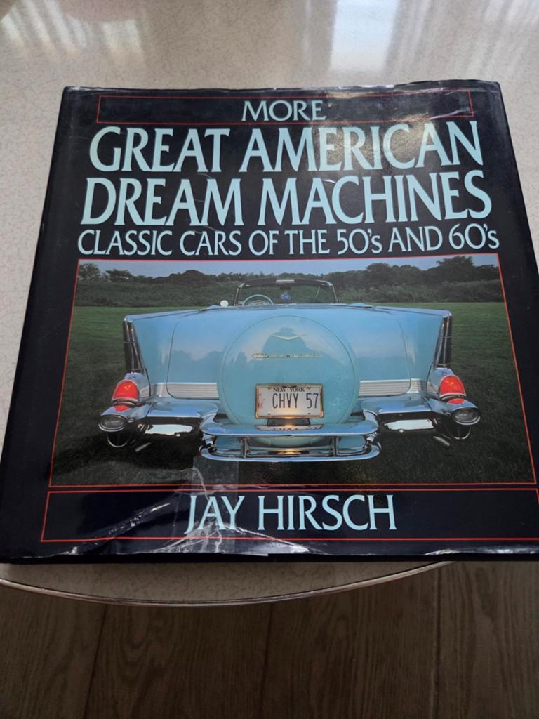 More Great American Dream Machines - Klassieke Auto's, Ophalen, Zo goed als nieuw, Algemeen, Jay Hirsch