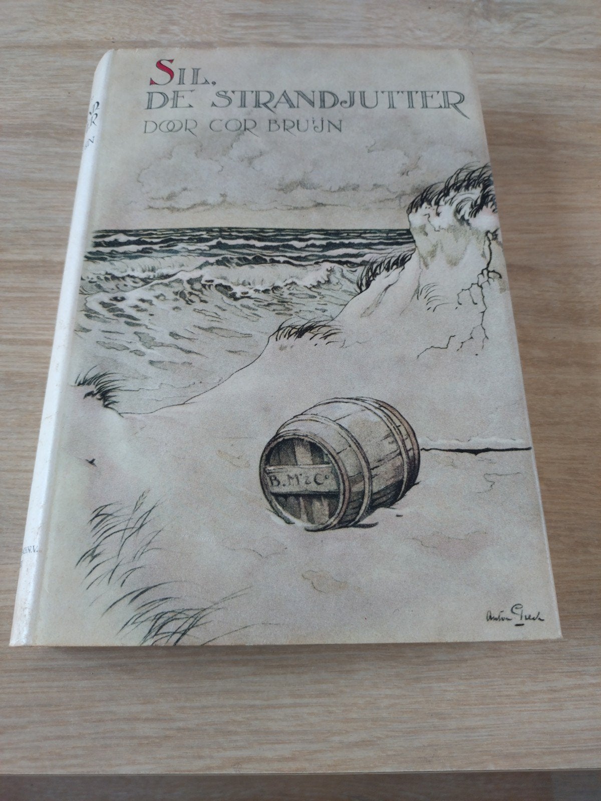 Sil de Strandjutter - Cor Bruijn, Ophalen of Verzenden, Gelezen, Cor Bruijn, Nederland