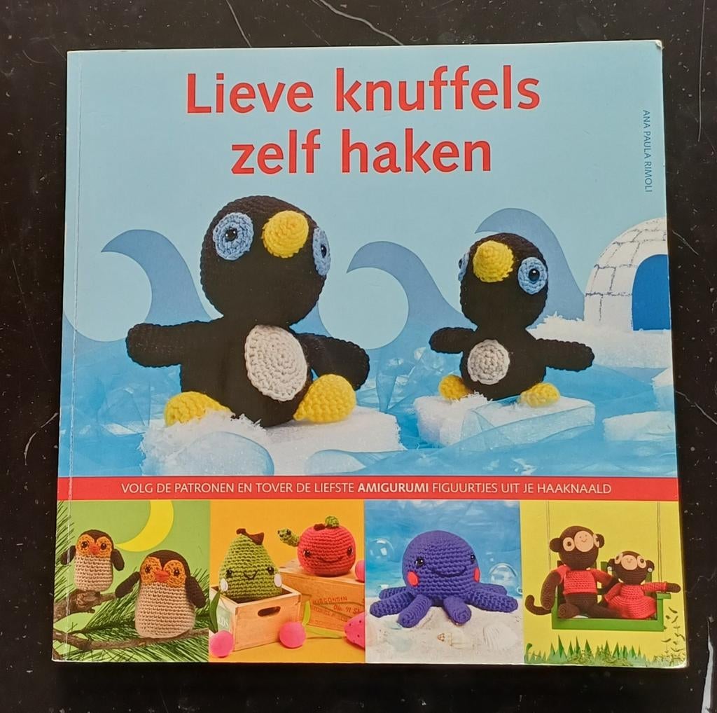 Lieve knuffels zelf haken, Ana Paula Rimoli, Ophalen of Verzenden, Zo goed als nieuw, Haken, Patroon of Boek