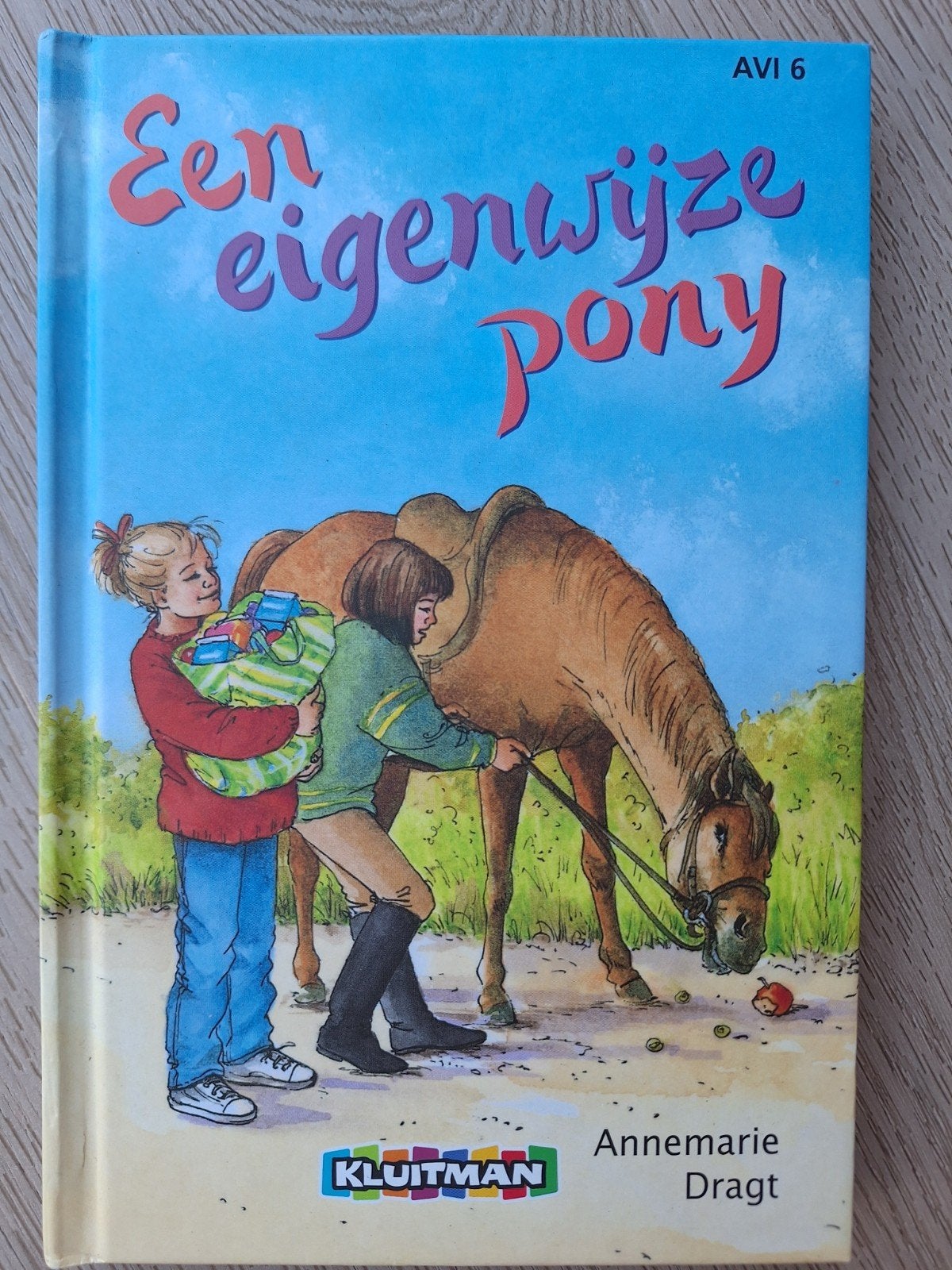 A. Dragt - Een eigenwijze pony, Fictie algemeen, Zo goed als nieuw, A. Dragt, Ophalen of Verzenden