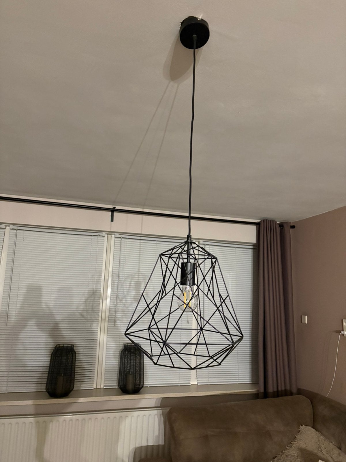 Leuke hanglamp, Ophalen, Zo goed als nieuw