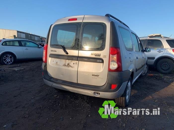 Zijpaneel rechts-achter van een Dacia Logan (TED69), Auto-onderdelen, Dacia, Gebruikt, -, -