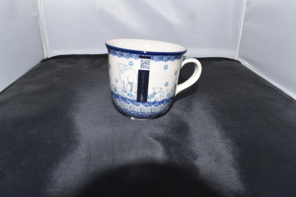 Mokken Schaapjes Bunzlau Castle servies, Keramiek, Ohmstraat 20, 3861NB Nijkerk, Overige typen, Nieuw