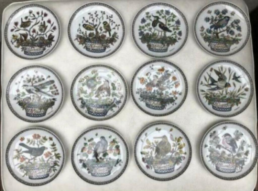 Hutschenreuther Collectie vogelbordjes, Ophalen of Verzenden