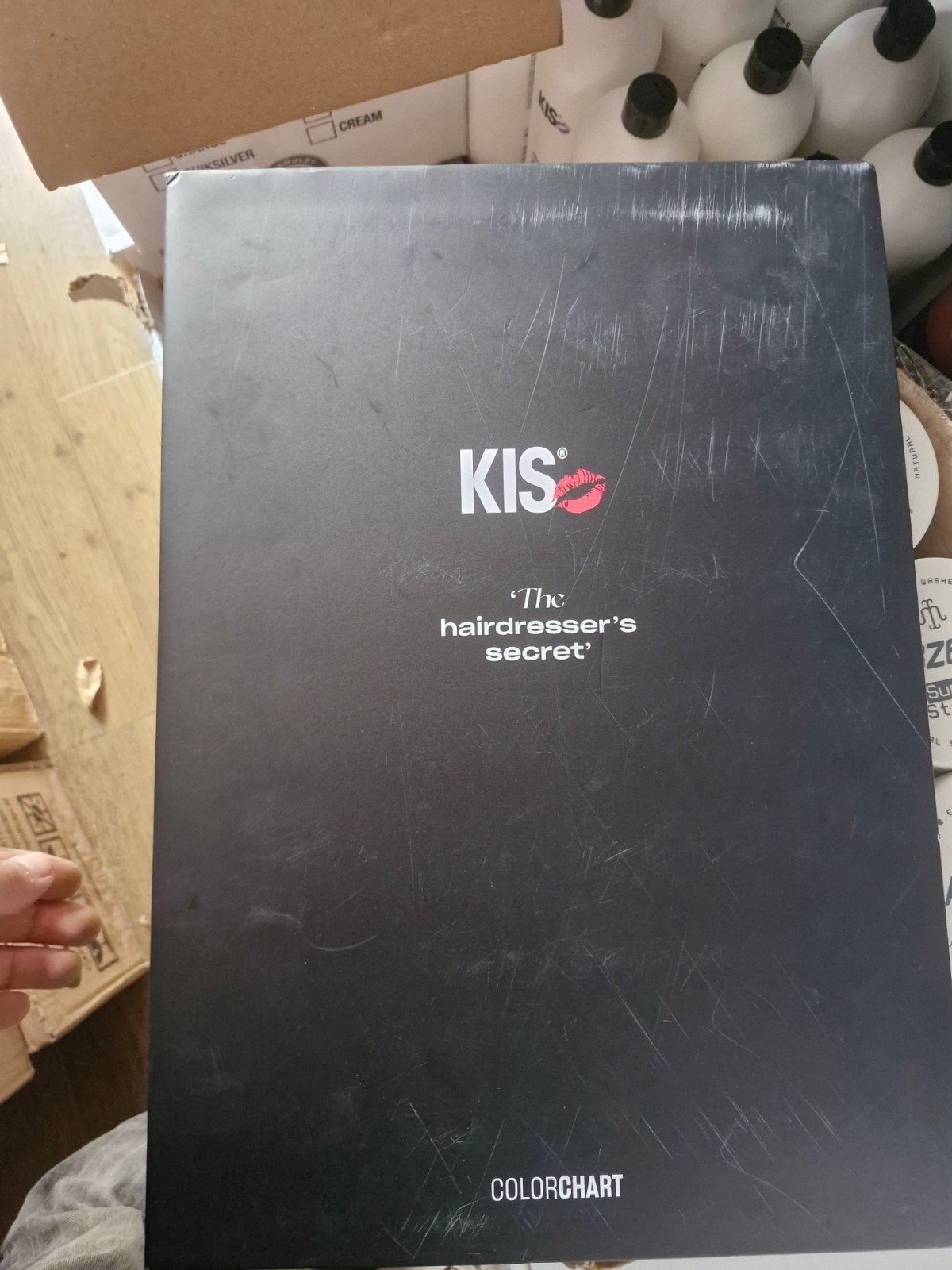 KIS Colorchart - The Hairdresser's Secret, Ophalen, Gebruikt, Overige typen
