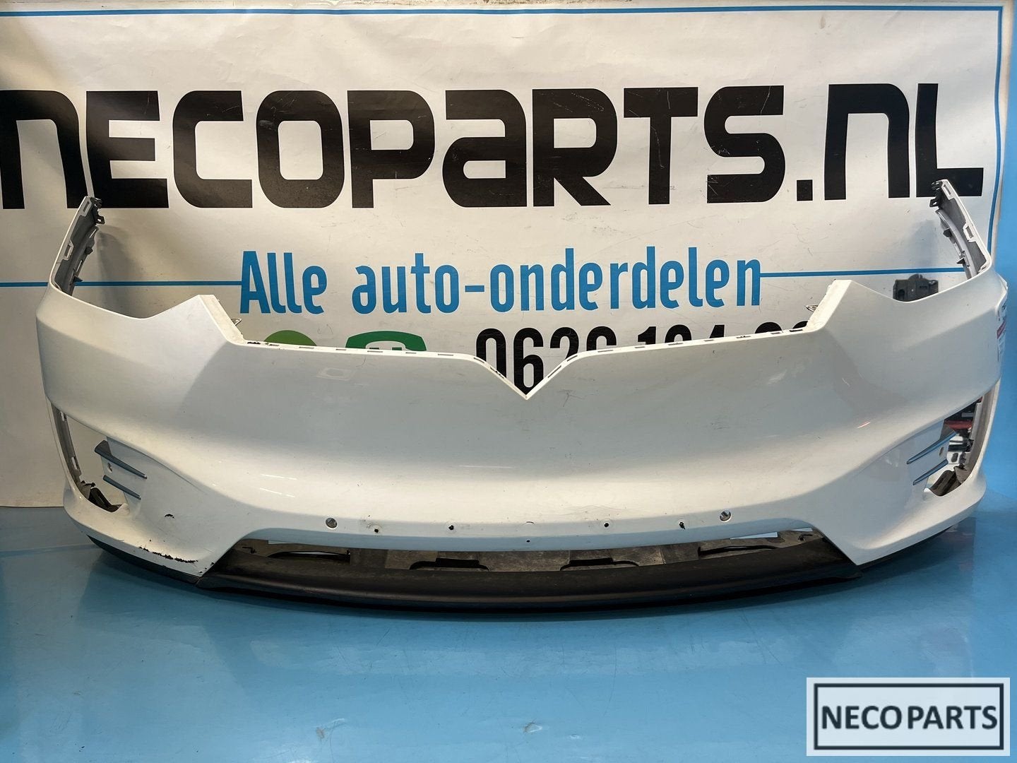 TESLA X VOORBUMPER BUMPER ORIGINEEL, Gebruikt, -, Overige automerken, -