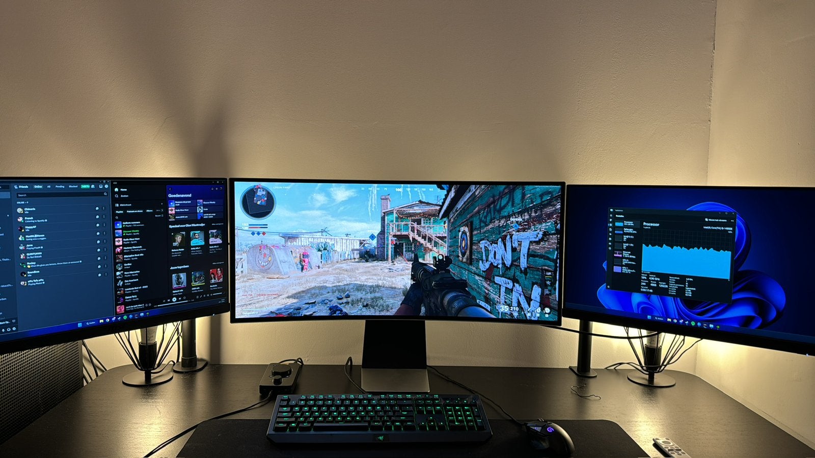 Samsung odyssey G8 Monitor, Ophalen of Verzenden, Zo goed als nieuw, 4 Ghz of meer