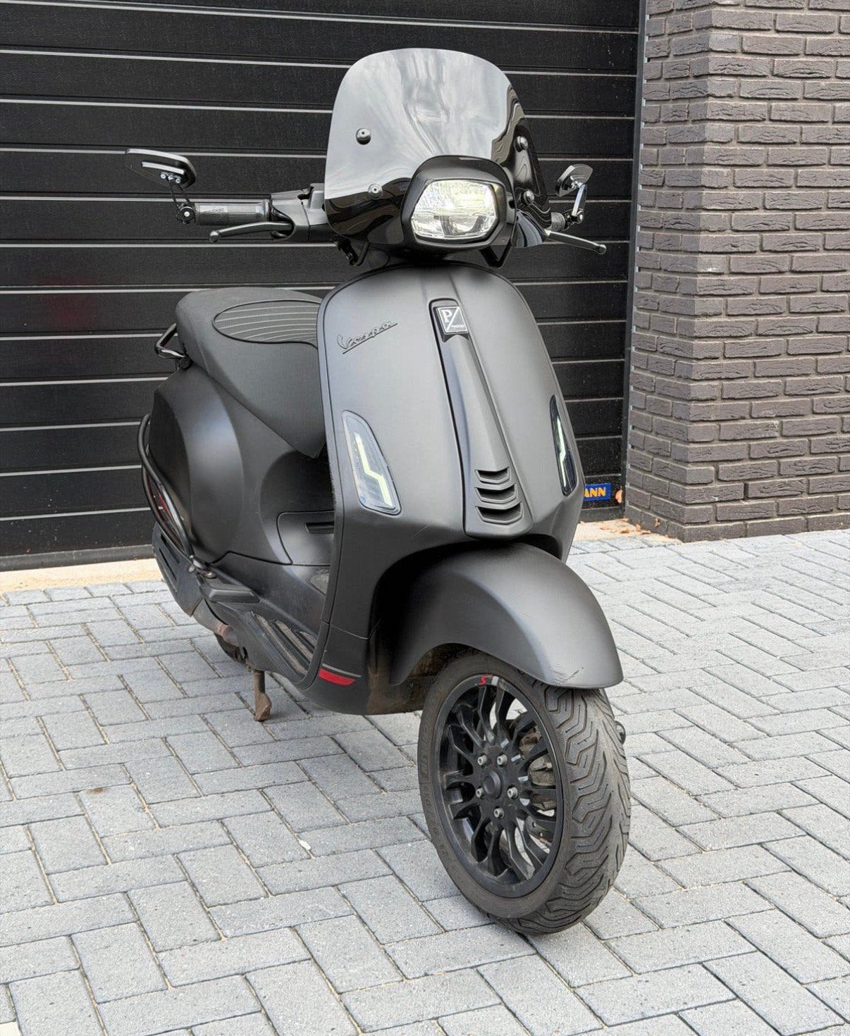 Vespa Sprint e5 2021! Notte! Brom!12869KM, Fietsen en Brommers, Ophalen, Zo goed als nieuw, Benzine, Vespa