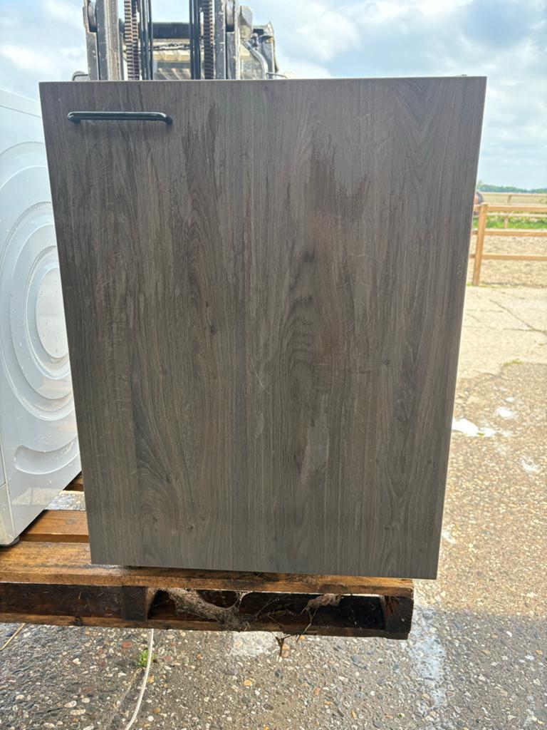 Bosch onderbouw koelkast met houtlook front, Witgoed en Apparatuur, Koelkasten en IJskasten, Ophalen, Minder dan 85 cm, Minder dan 75 liter