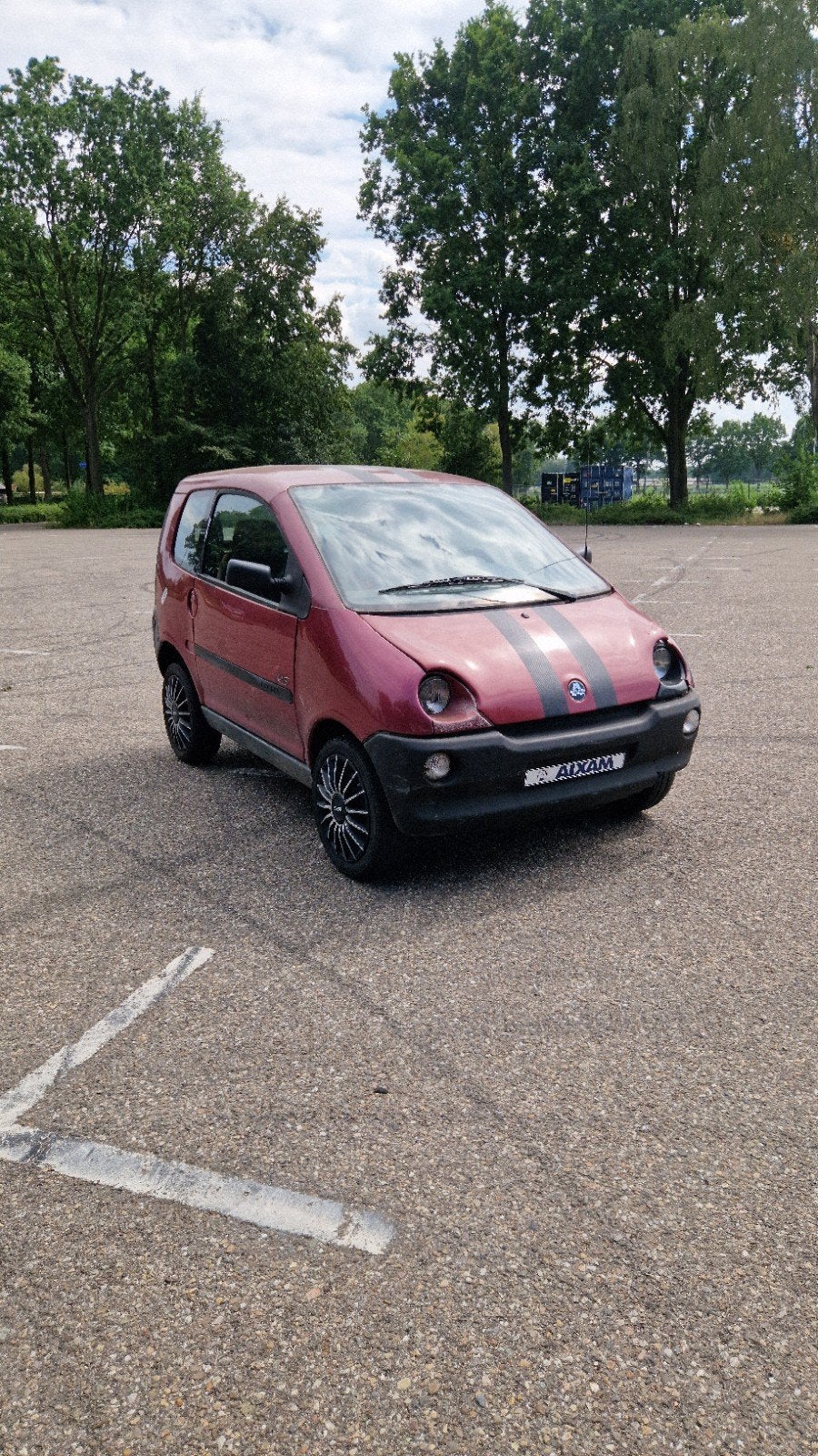 Aixam 400 brommobiel, Ophalen, Gebruikt
