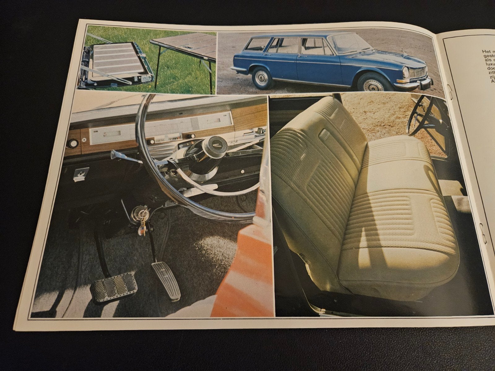 Brochure Simca 1301/1501 Tourist 1967, Ophalen of Verzenden, Zo goed als nieuw, Overige merken