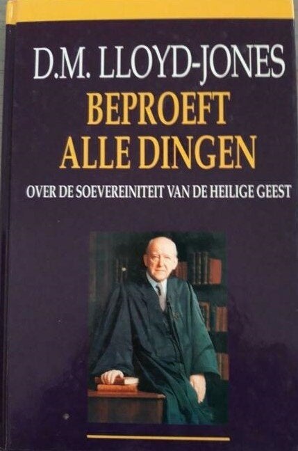 Vier boeken van Dr. D. M. Lloyd-Jones, Ophalen of Verzenden, Gelezen, Dr. D. M. Lloyd-Jones, Christendom | Protestants