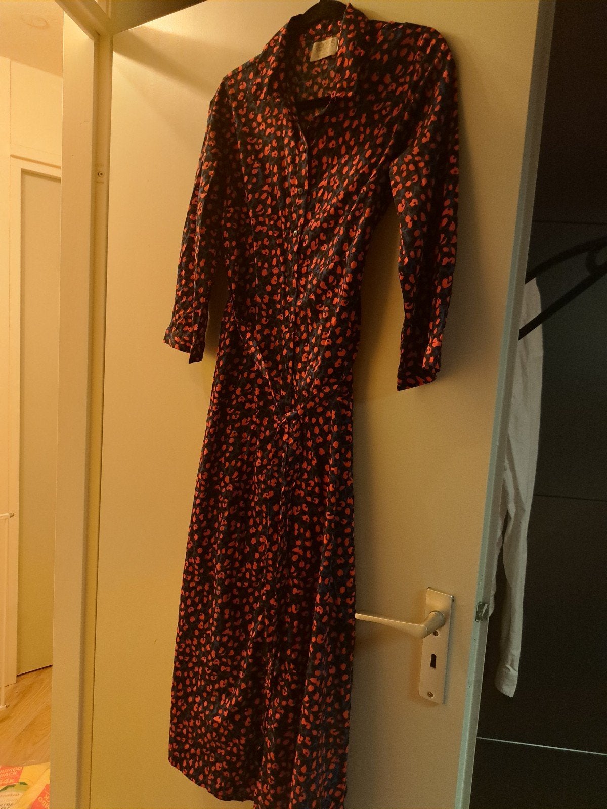 Pieces Maternity Jurk - Maat M, Maat 38/40 (M), Meerkleurig, Jurk, Ophalen of Verzenden