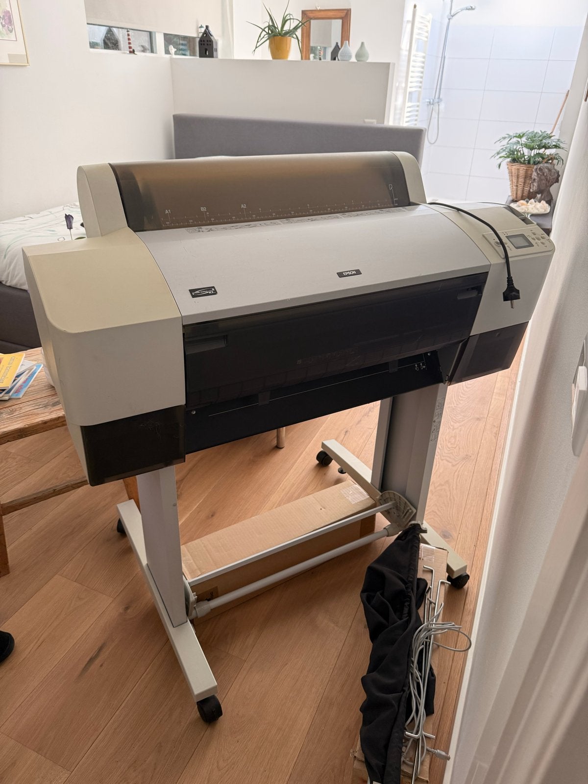 Epson grootformaat printer met extra fotopapier, Computers en Software, Printers, Ophalen, Gebruikt, Fotoprinter, Inkjetprinter