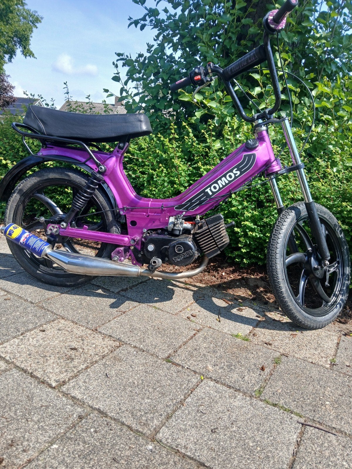 Tomos A35 Metallic Lak - Volledig Opgeknapt & Snel, Fietsen en Brommers, Brommers | Tomos, Ophalen, Zo goed als nieuw, Maximaal 45 km/u