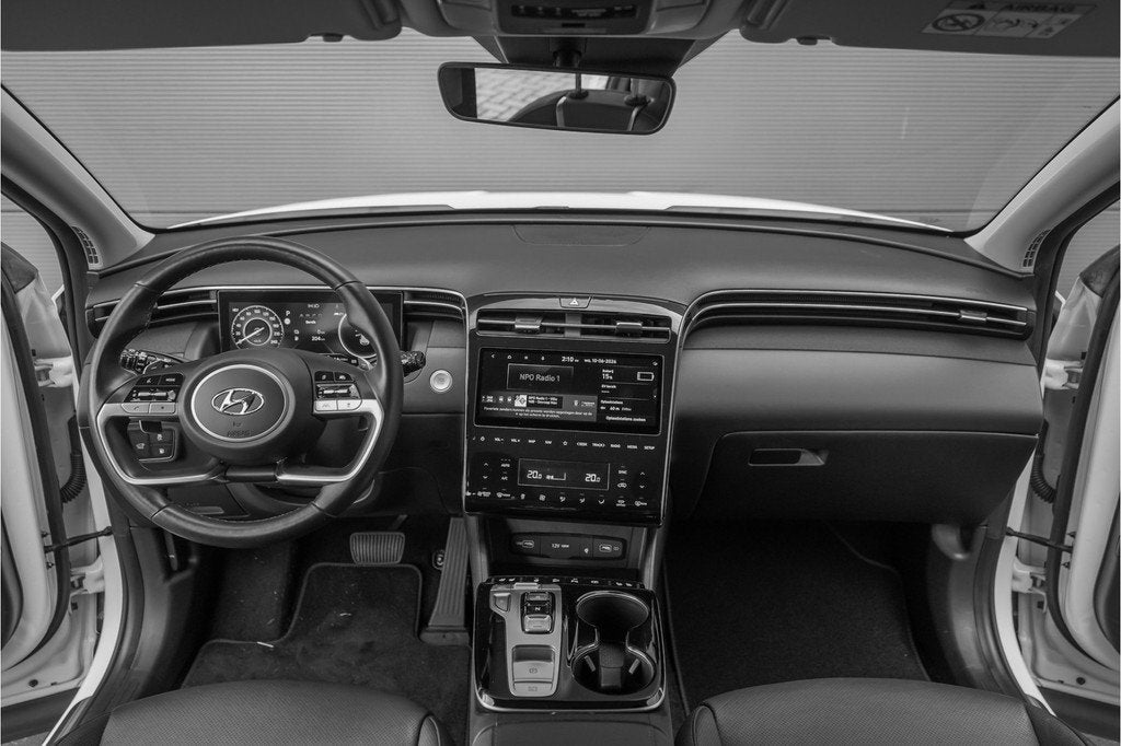 Hyundai Tucson 1.6 T-GDI PHEV Prime Leder Krell Audio 360°, 12 maanden, Gebruikt, 4 cilinders, Wit