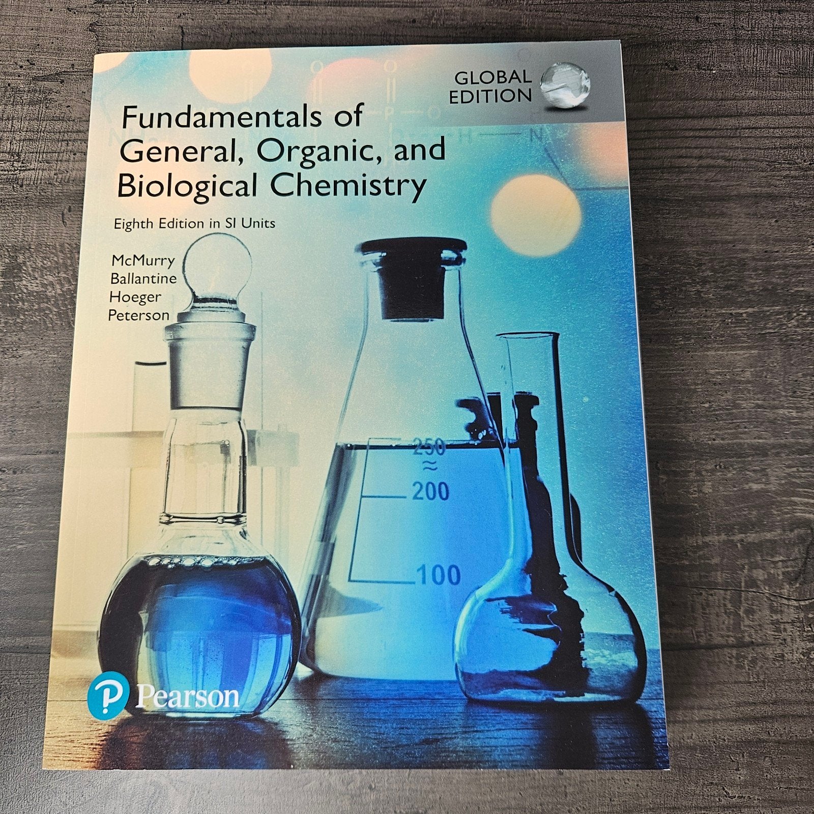 Fundamentals of General, Organic, and Biological Chemistry, Zo goed als nieuw, Beta, McMurry, Ballantine, Hoeger, Peterson, HBO