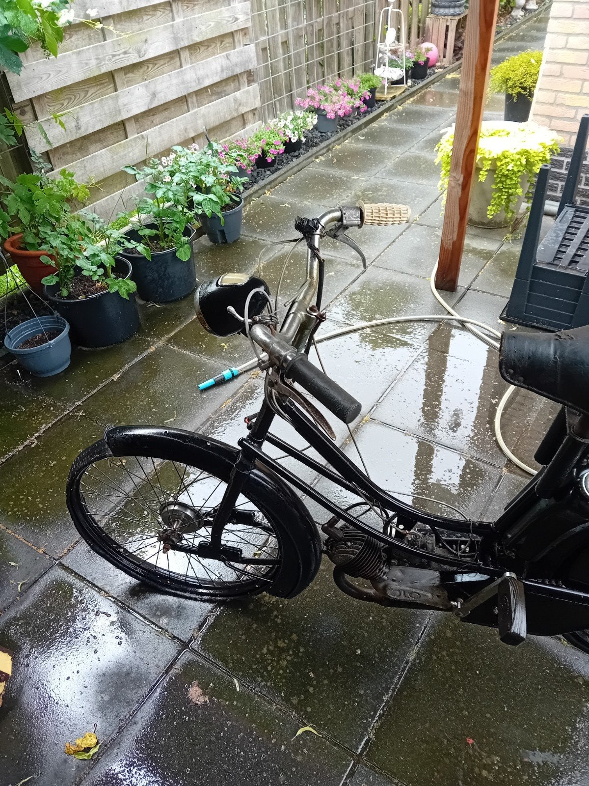 Voor onderdelen sparta FP50, Ophalen, Gebruikt
