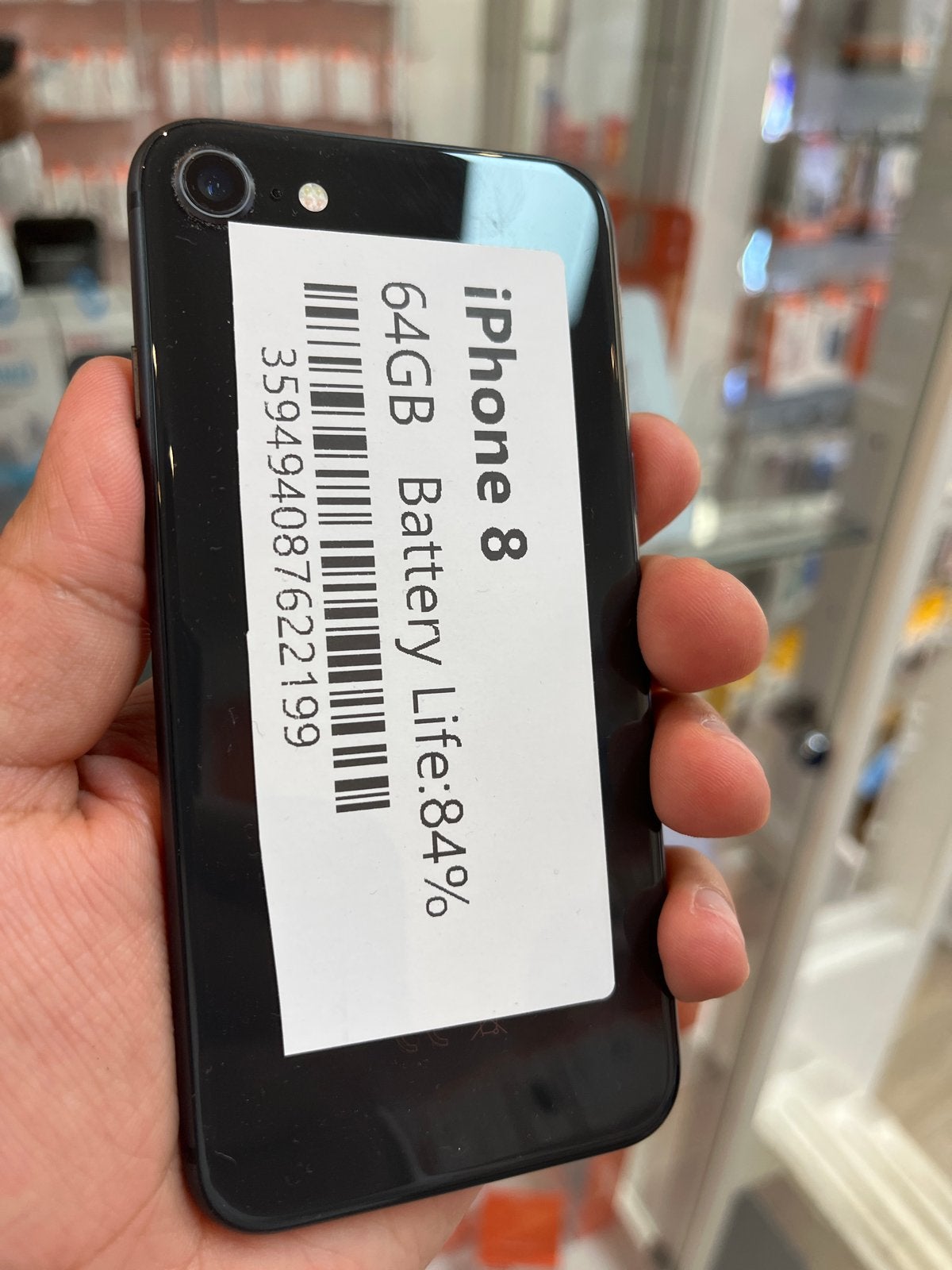 iPhone 8 - Nette en originele staat, 64GB, 84% batterij, Telecommunicatie, Mobiele telefoons | Apple iPhone, Zo goed als nieuw