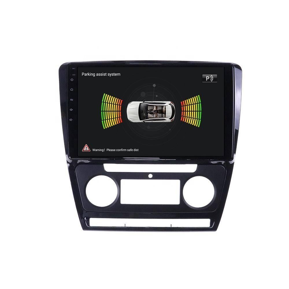 Navigatie skoda octavia II 2004 apple carplay android 15 usb