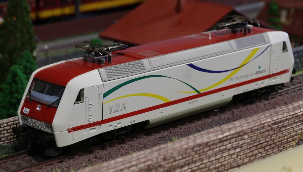 Marklin 34383 DUMMY "ADtranz", Ophalen, Wisselstroom, Locomotief, Zo goed als nieuw