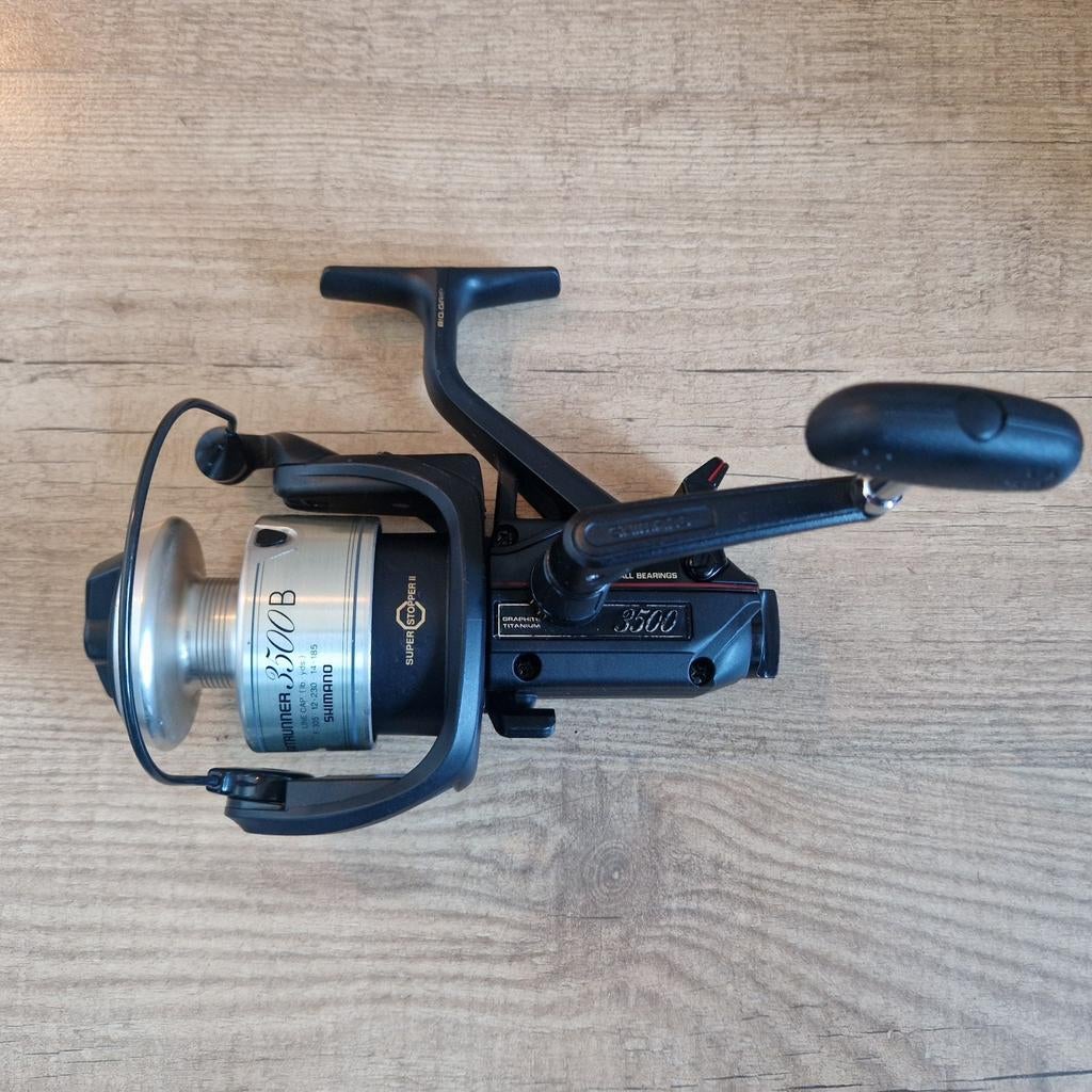 Shimano 3500B Baitrunner., Watersport en Boten, Hengelsport | Karpervissen, Ophalen, Gebruikt