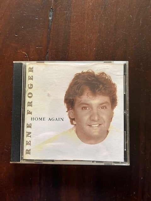 CD  Rene  Froger, Ophalen of Verzenden, Zo goed als nieuw