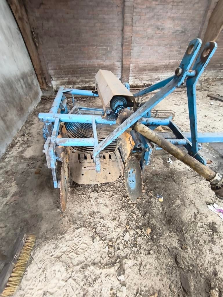 Landbouwmachines divers, Ophalen, Glastuinbouw, Aardappeltechniek