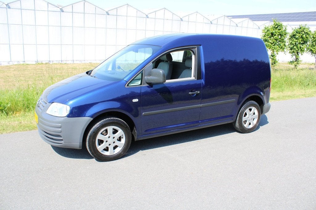 Volkswagen Caddy 1.9 TDI met Airco 1e Eigenaar, Voorwielaandrijving, Gebruikt, 4 cilinders, Origineel Nederlands