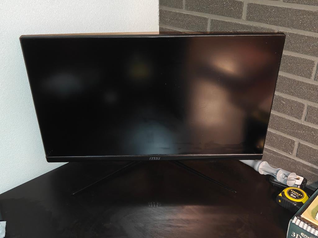 MSI Optix G273QF 27 inch QHD 165Hz gaming monitor verzending, Gaming, MSI, IPS, In hoogte verstelbaar