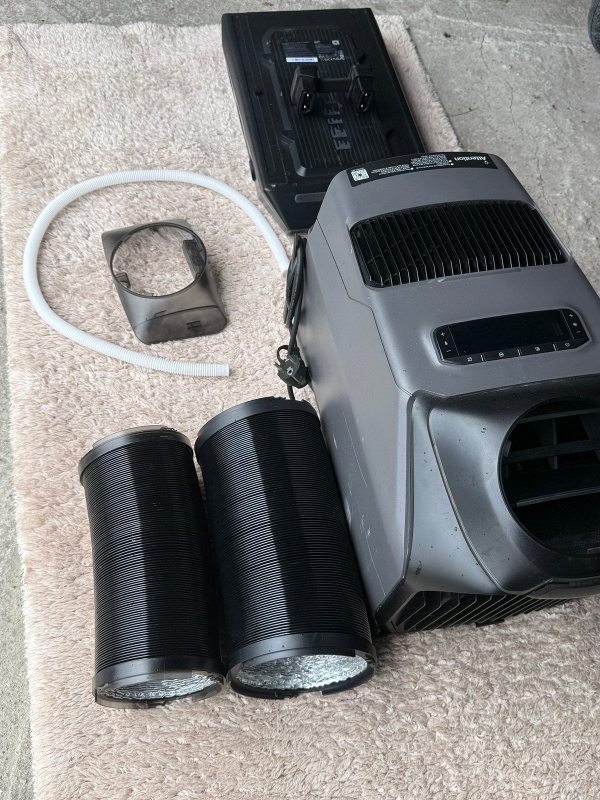 ecoflow wave 3 met add on batterij airco + verwarming, Ophalen, Verwarmen, Minder dan 60 m³, 3 snelheden of meer