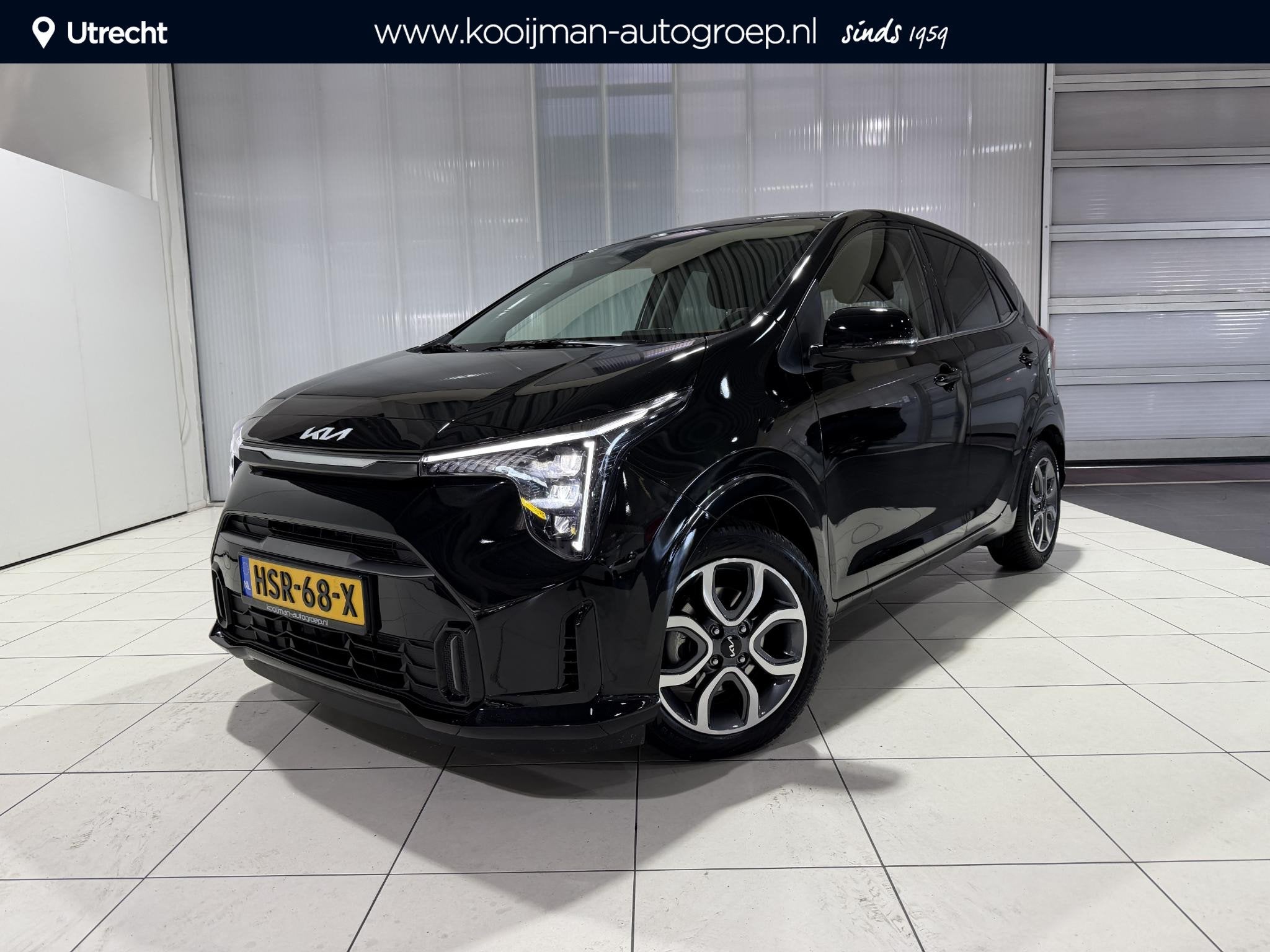 Kia Picanto 1.0 DPI ExecutiveLine Unieke kilometerstand, Sto