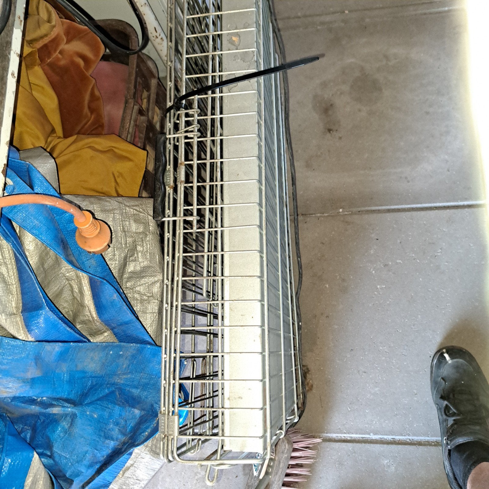 hondenbench voor middel grote hond., Dieren en Toebehoren, Ophalen of Verzenden, Gebruikt