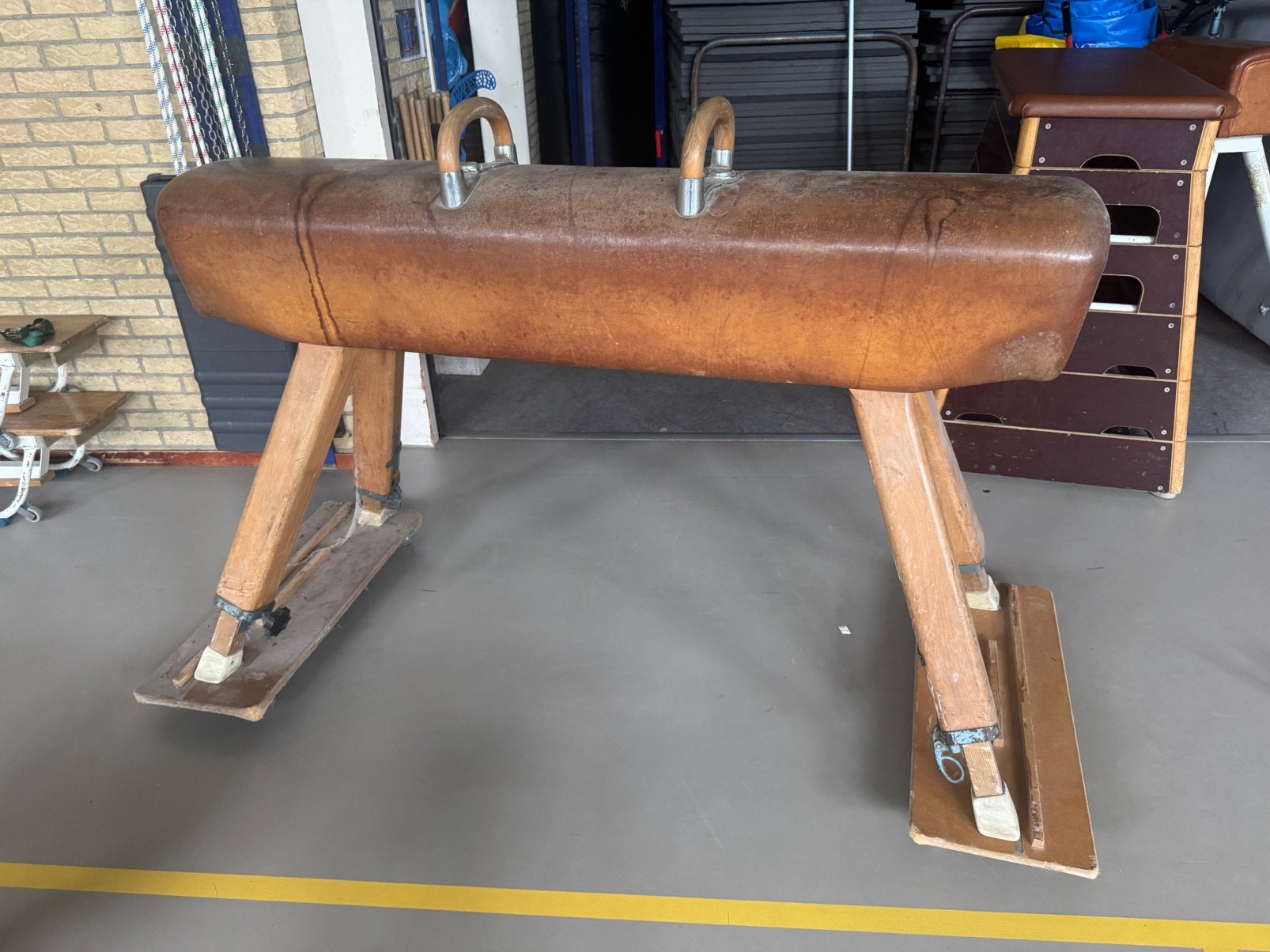 Voltigepaard turnpaard, Maat 36 t/m 42, Ophalen, Materiaal