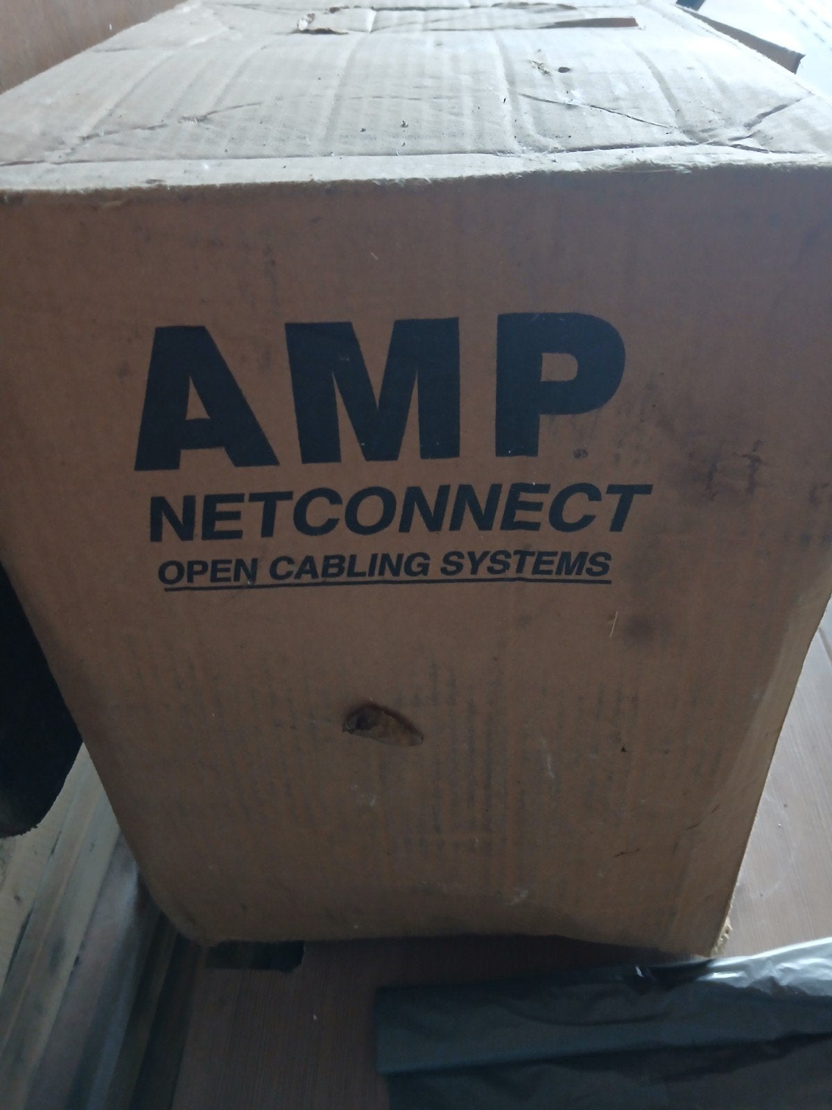 AMP NETCONNECT CAT 5 FTP 24 AWG Afgeschermde Kabel, Ophalen of Verzenden