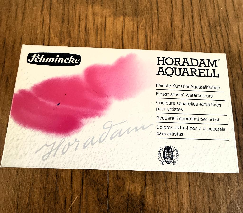 Schmincke Horadam aquarel verf 12 (VERZENDEN MOGELIJK), Hobby en Vrije tijd, Schilderen, Ophalen, Nieuw, Waterverf