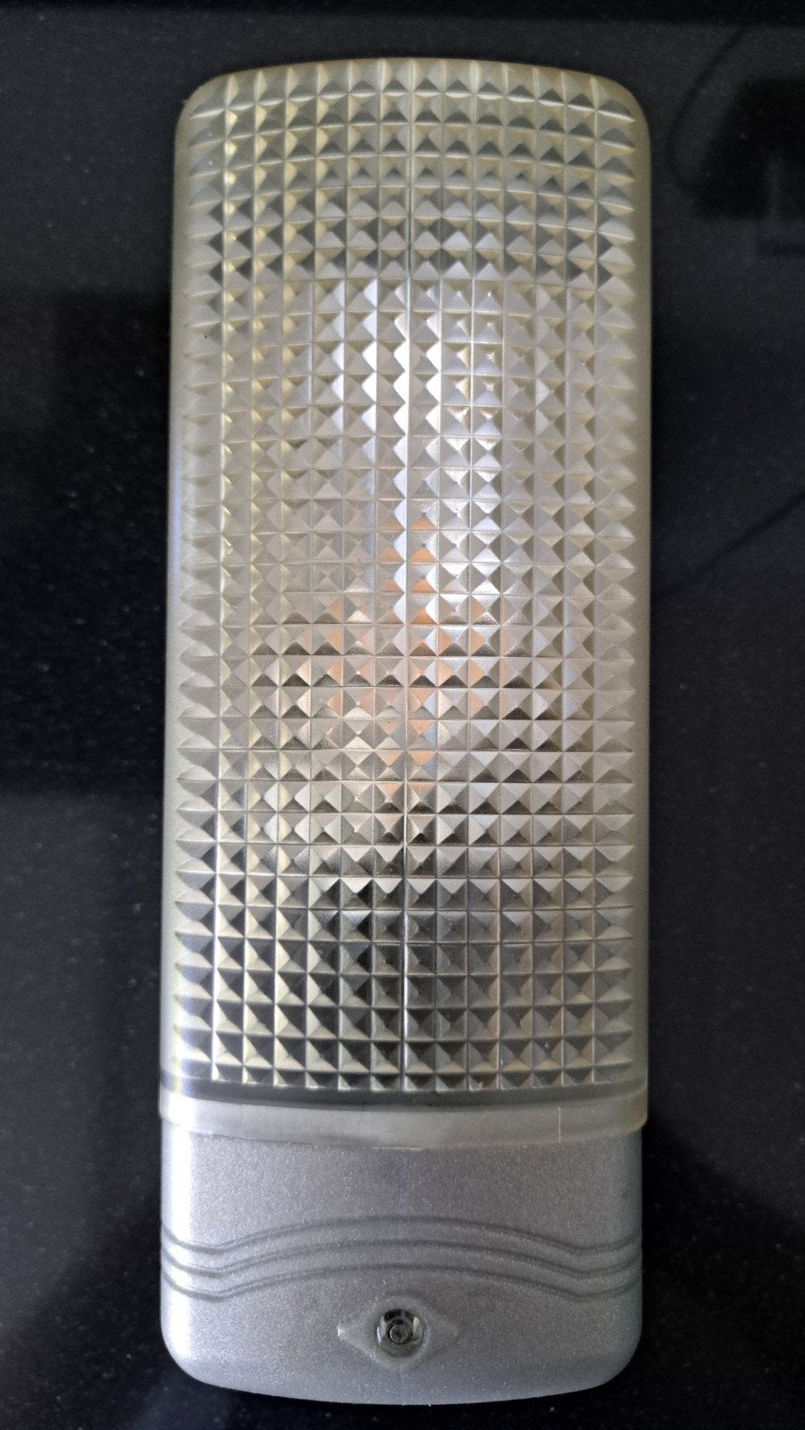 GAMMA buitenlamp Bielefeld zilver met dag/nacht sensor, Kunststof, Gebruikt, Minder dan 50 watt, Wandlamp